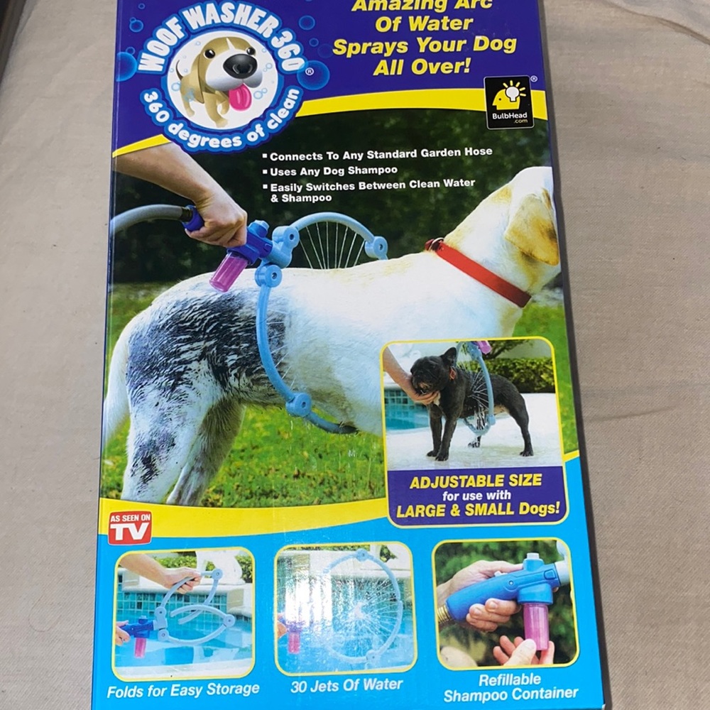 Woof washer 360°
